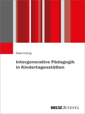 cover image of Intergenerative Pädagogik in Kindertagesstätten